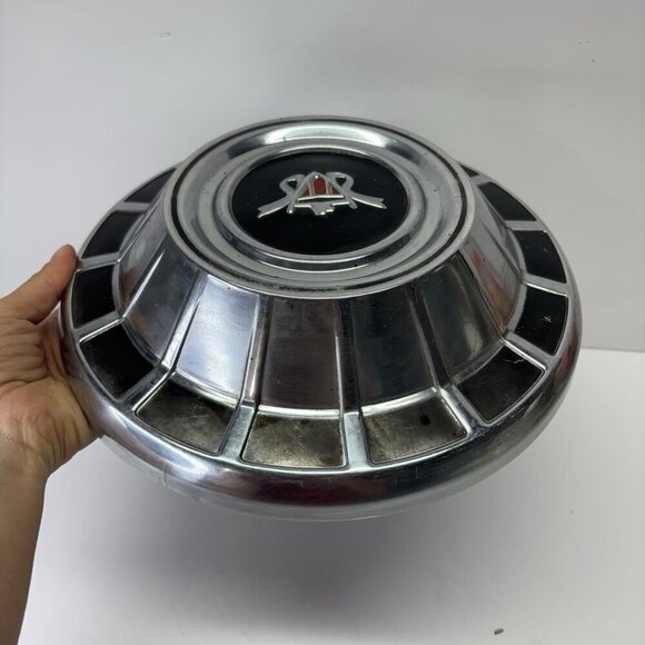 Mopar 10" Dog Dish Hubcaps 1967 AMC Rambler (DD421) OEM (1) - Picture 6 of 9